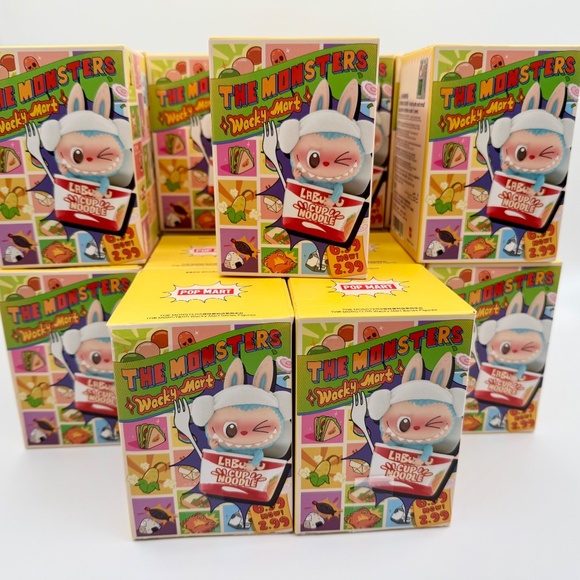 Labubu The Whacky Mart Series Blind Box – Brand New - Picture 1 of 7